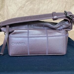 Chanel Purple Handbag